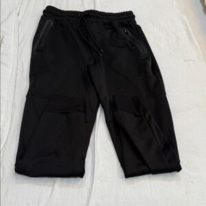 Black Men's Sweatpants